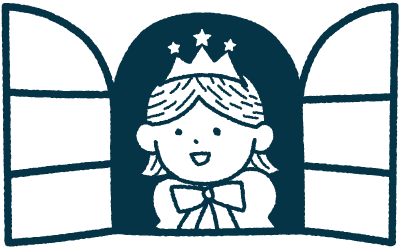 お姫様